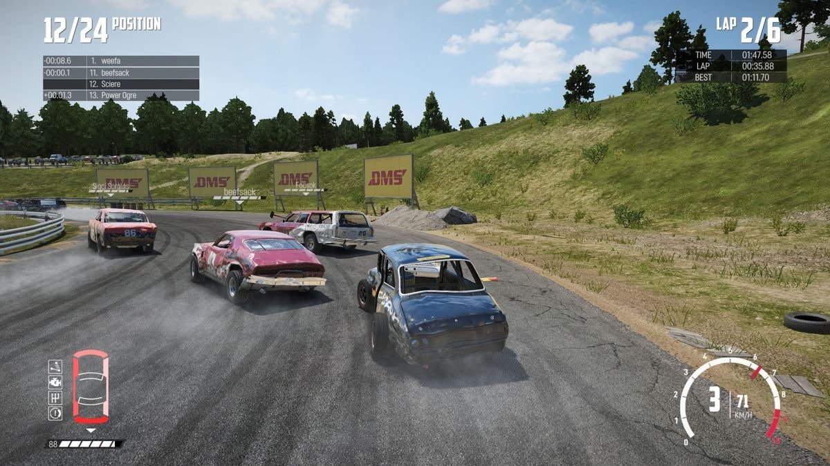 بازی Wreckfest