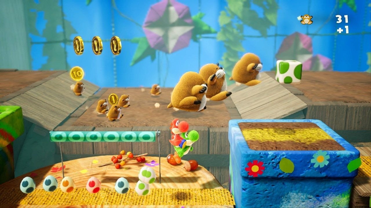 بازی Yoshi's Crafted World