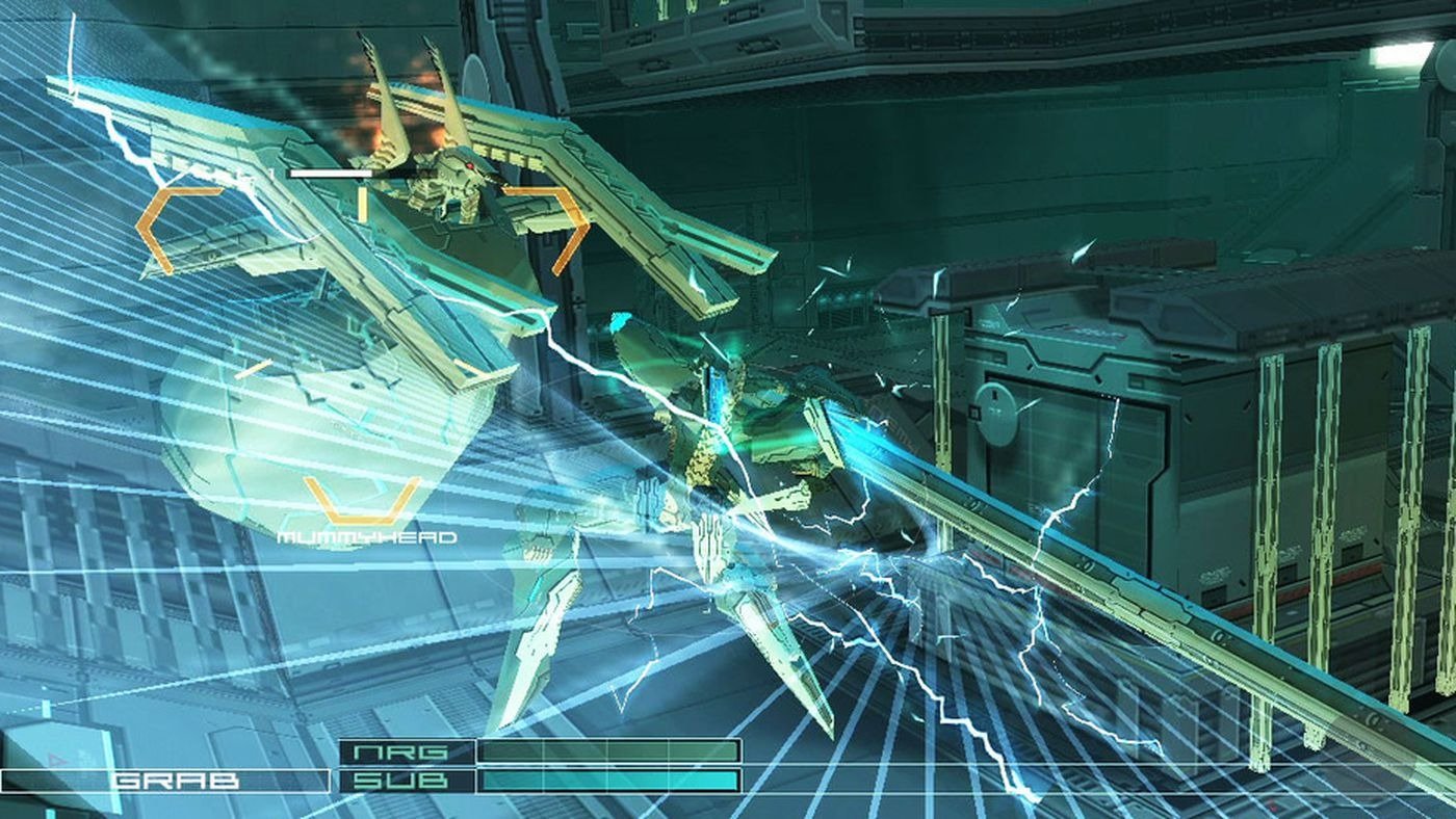 بازی Zone of the Enders: The 2nd Runner