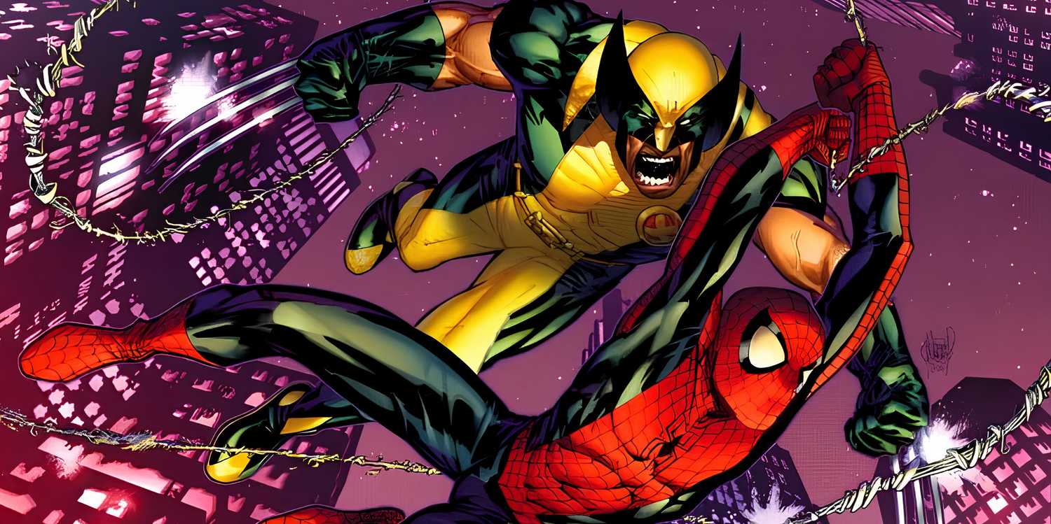 کمیک Astonishing Spider-Man & Wolverine 