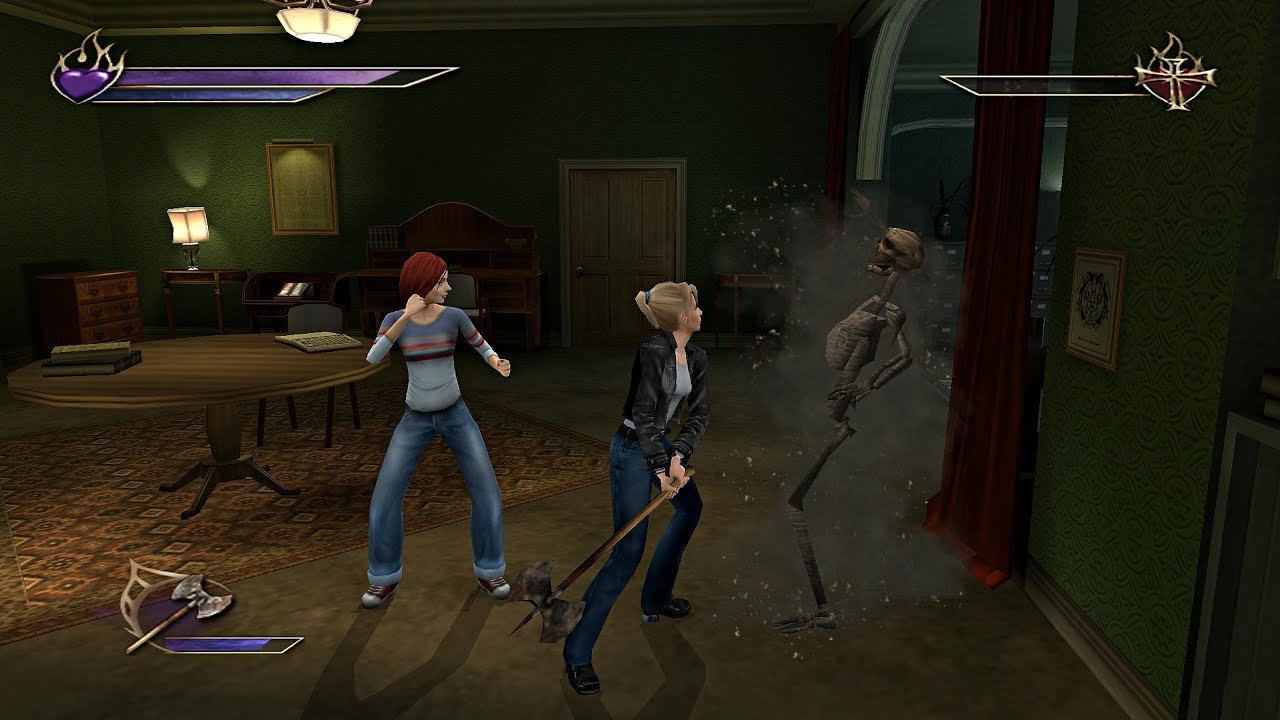 buffy game