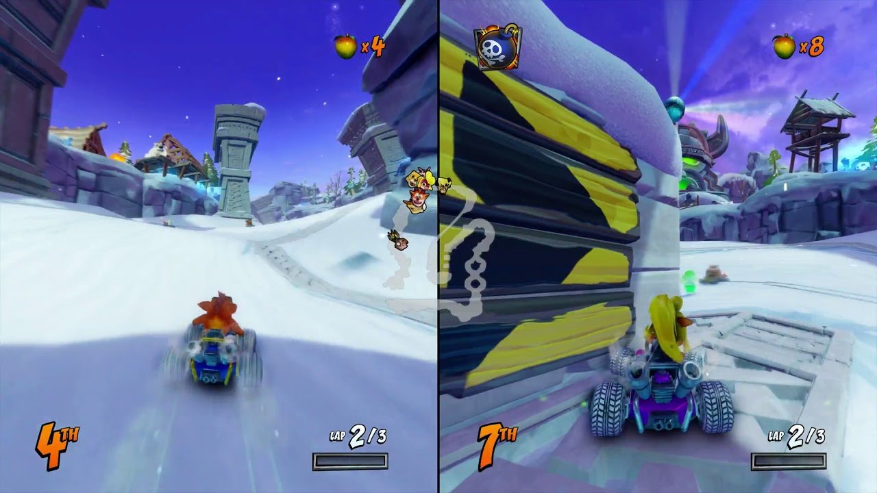 بازی crash team racing