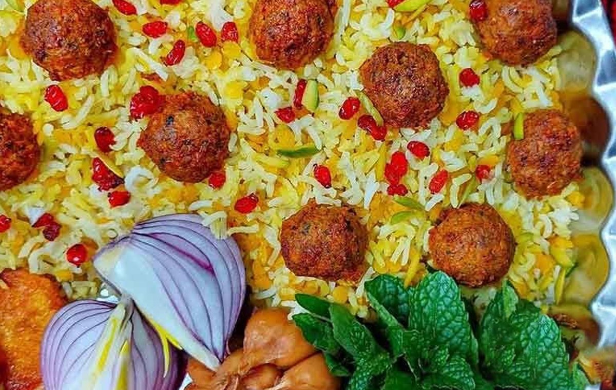 طرز تهیه دال عدس با برنج