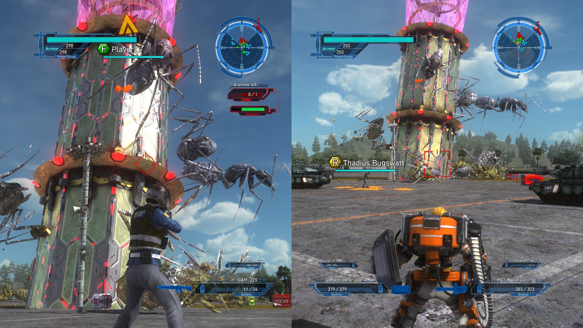 بازی Earth Defense Force 5