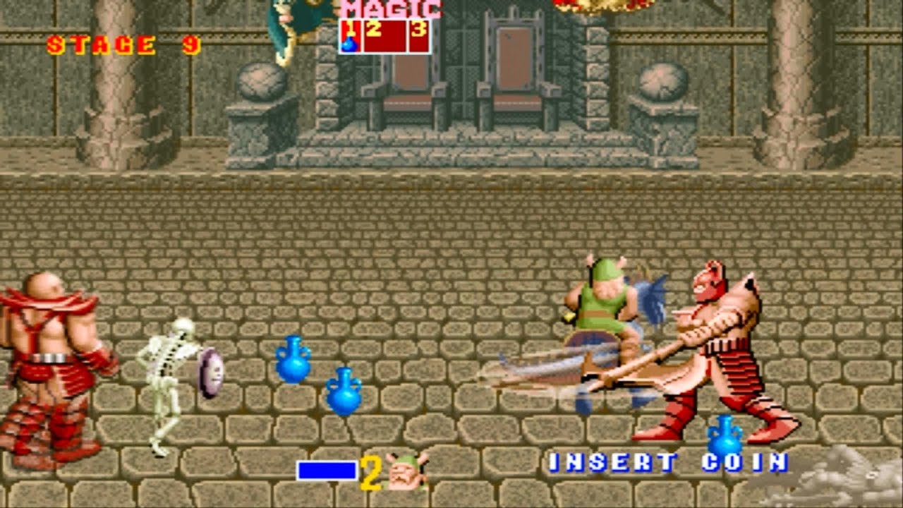 golden axe