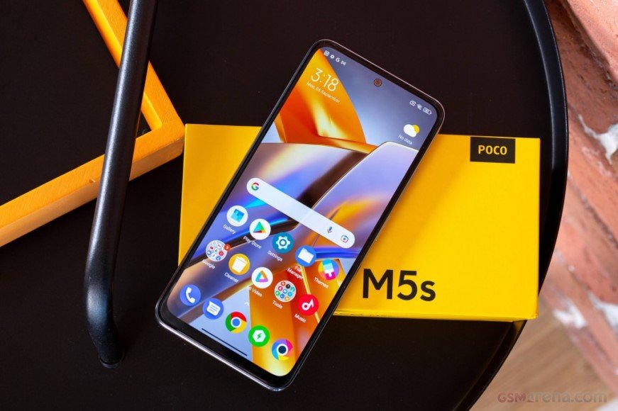 Galaxy A06 vs Poco M5s - 1