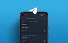 چگونه در تلگرام شماره خود را مخفی کنیم؟