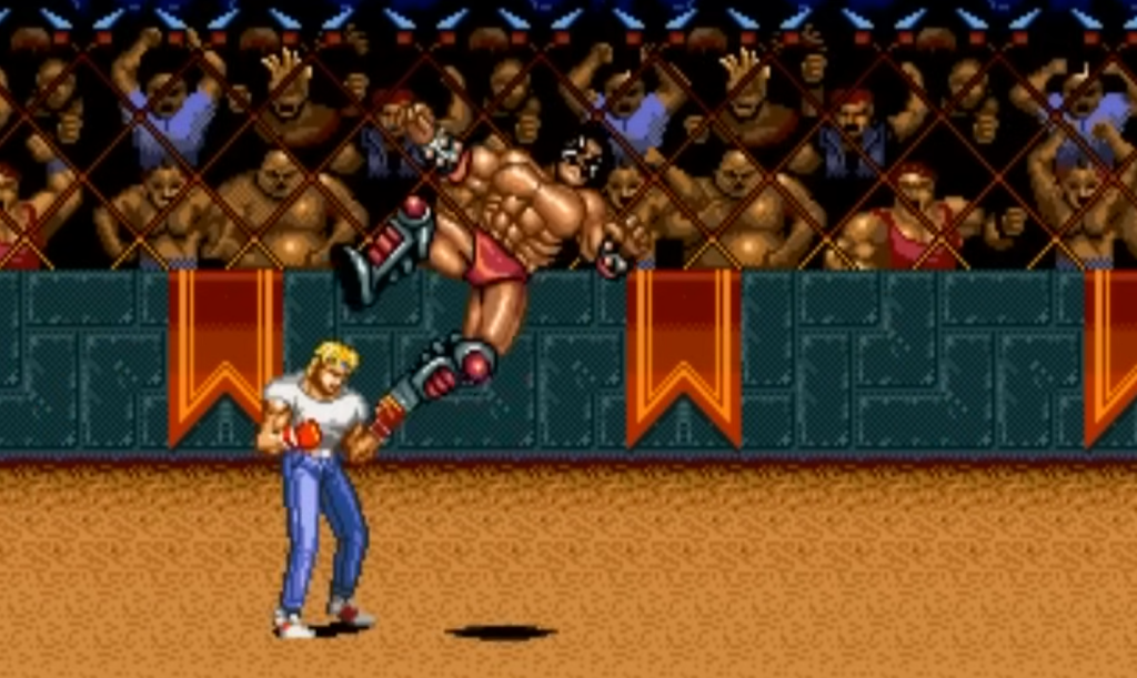 streets of rage 2 