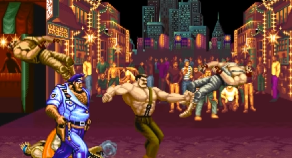 final fight