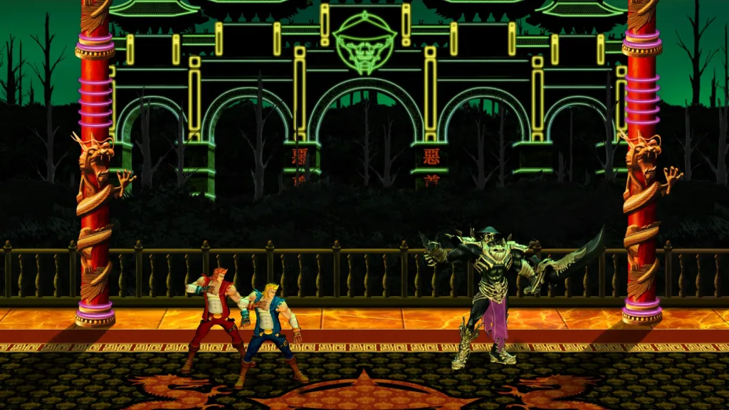 double dragon neon 