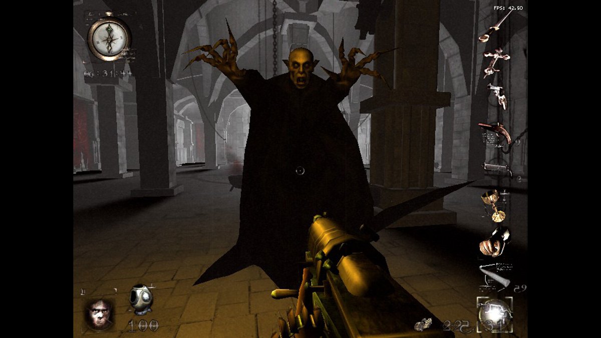 nosferatu game