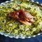 طرز تهیه شوید پلو با مرغ