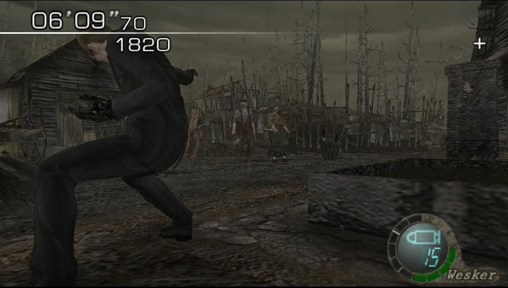 Thrust Punch در Resident Evil 4