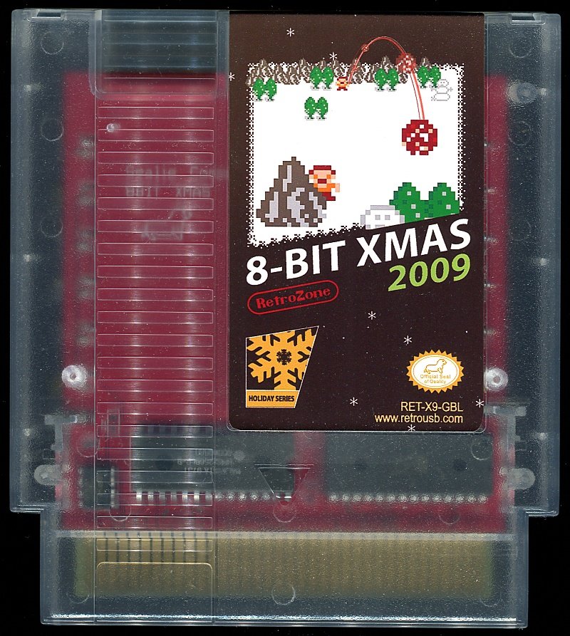 کارتریج 8Bit Xmas 2009