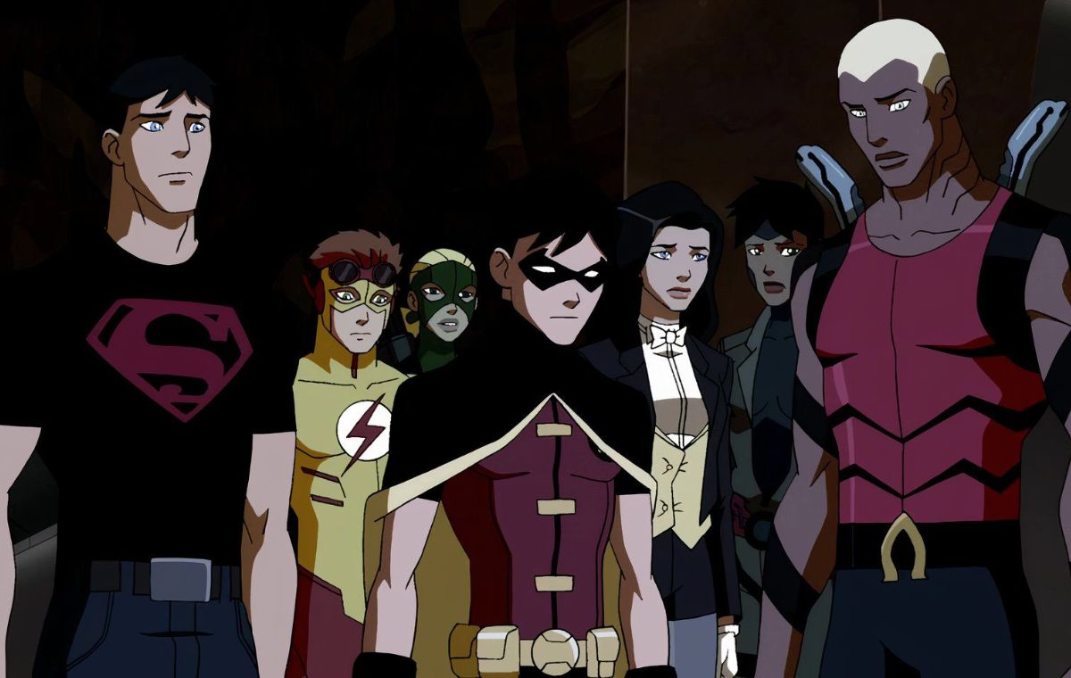 عدالت‌جویان جوان (Young Justice)