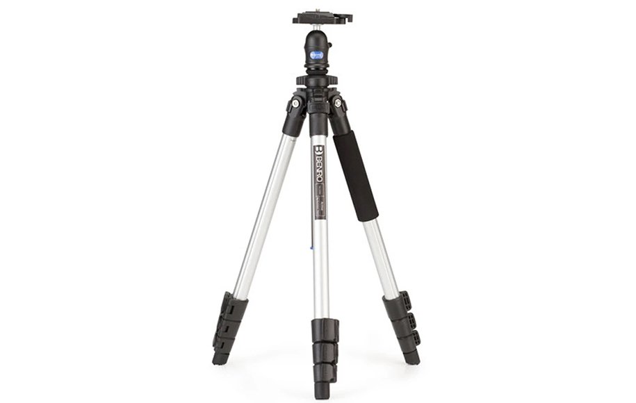 سه پایه دوربین بنرو مدل TAC008ABR0E Active Aluminum Tripod Kit