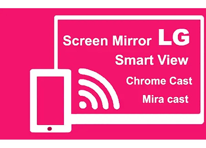 استفاده از Screen Mirroring