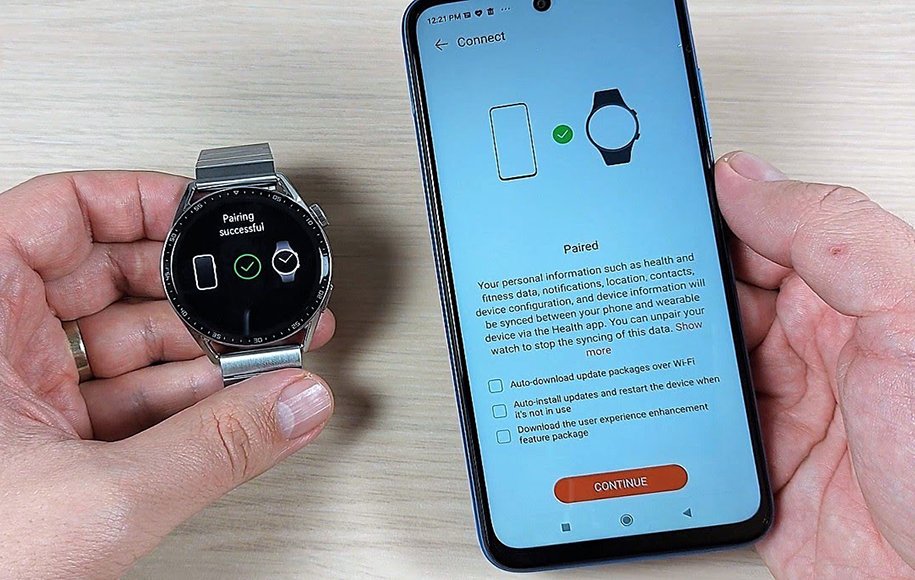 نحوه اتصال اسمارت واچ به گوشی شیائومی