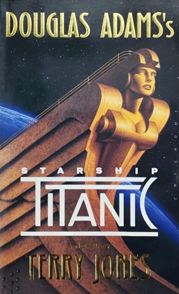 کتاب Starship Titanic داگلاس آدامز