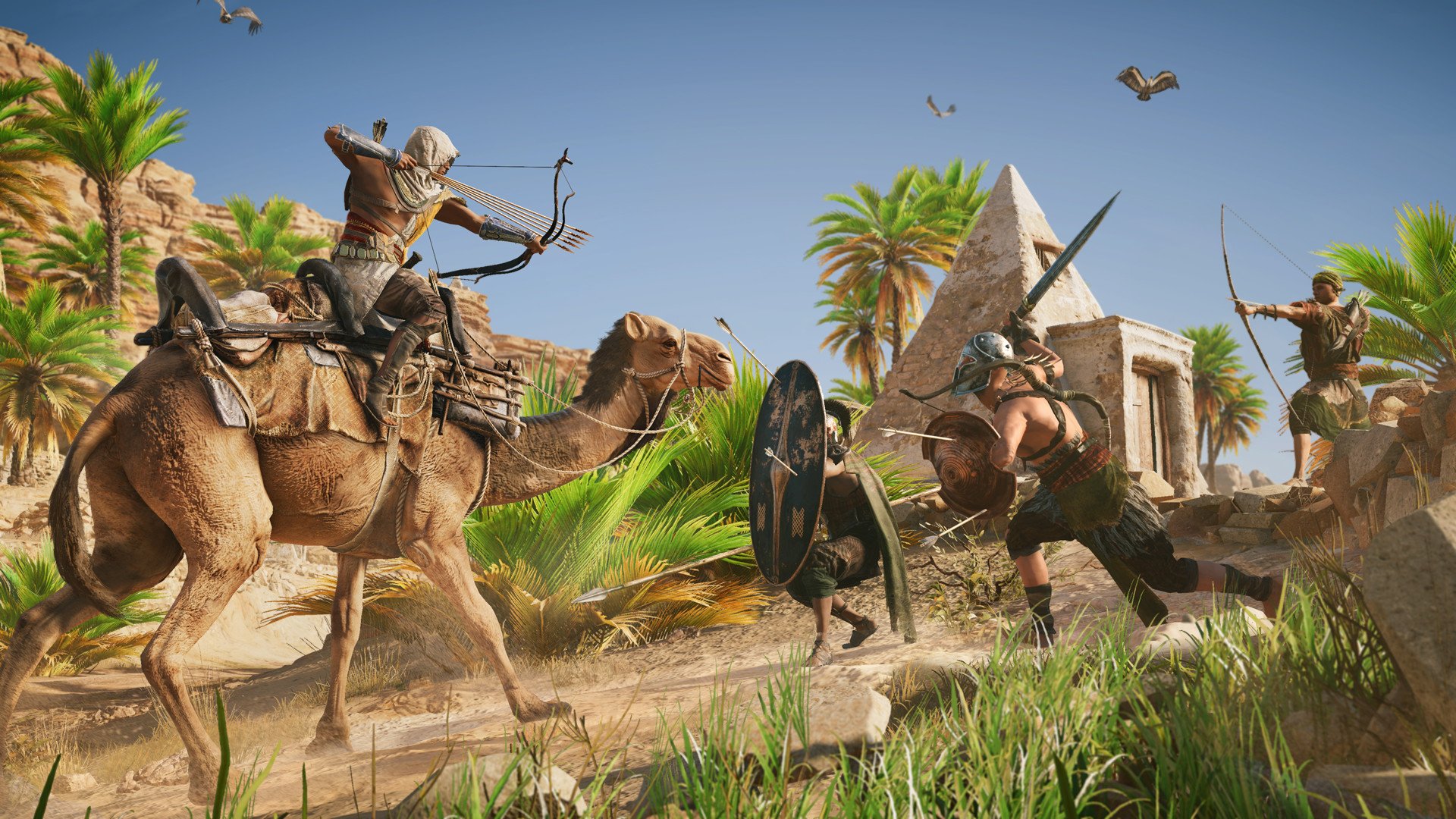 گیم‌پلی Assassin’s Creed Origins