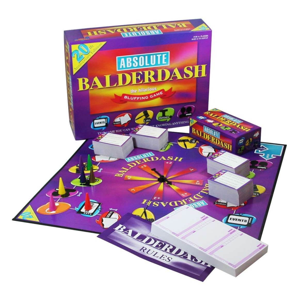 بازی رومیزی Balderdash