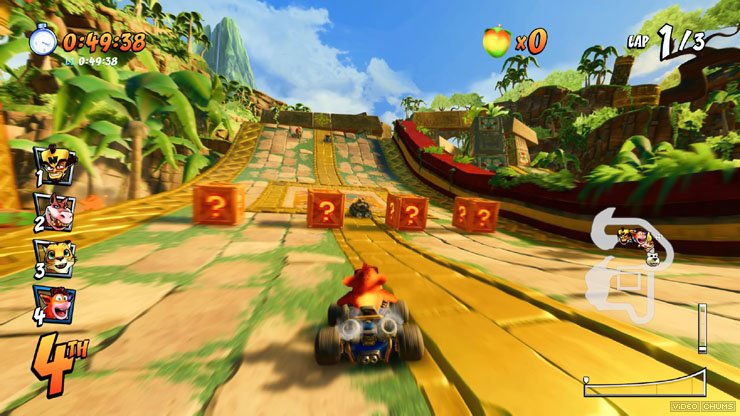 بازی Crash Team Racing Nitro-Fueled