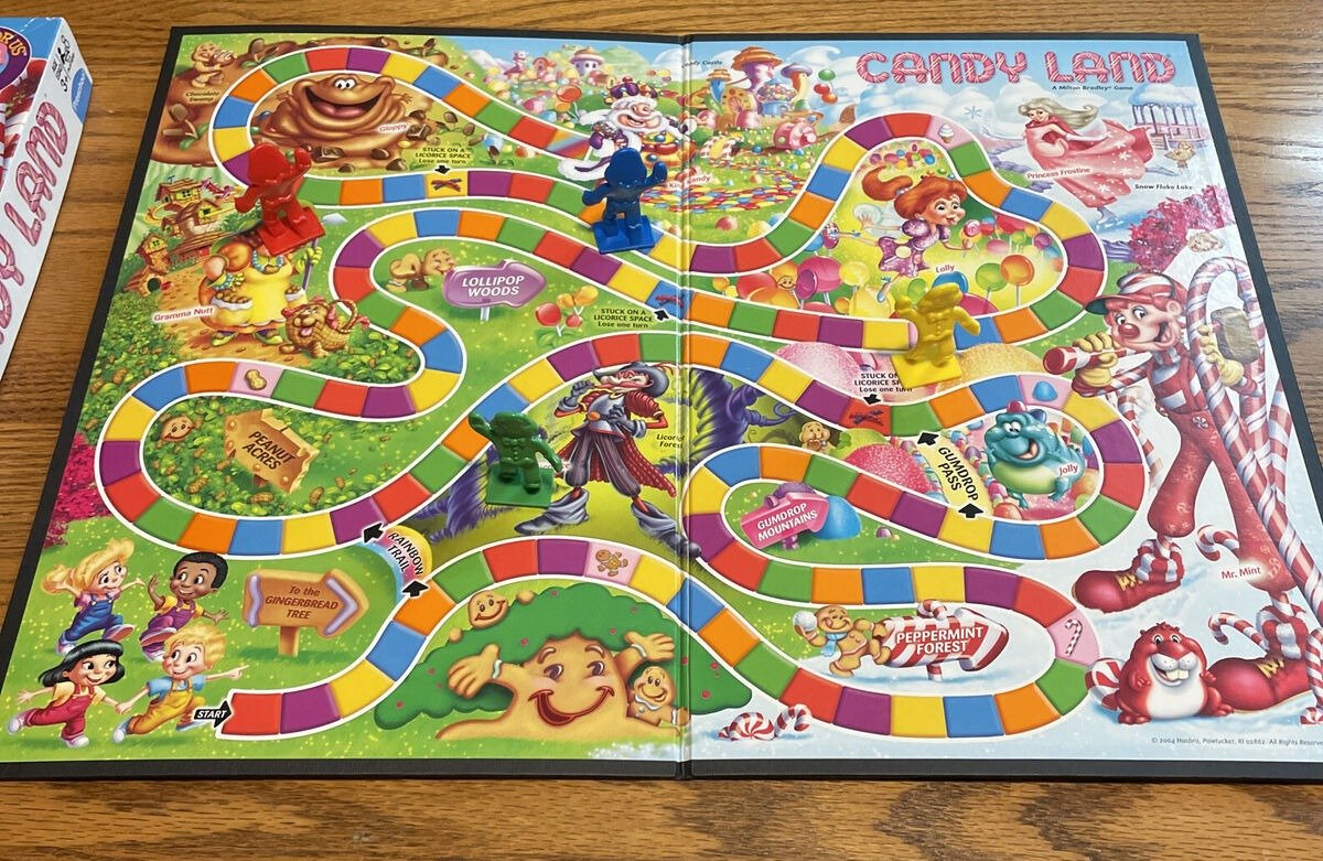 بازی رومیزی Candy Land