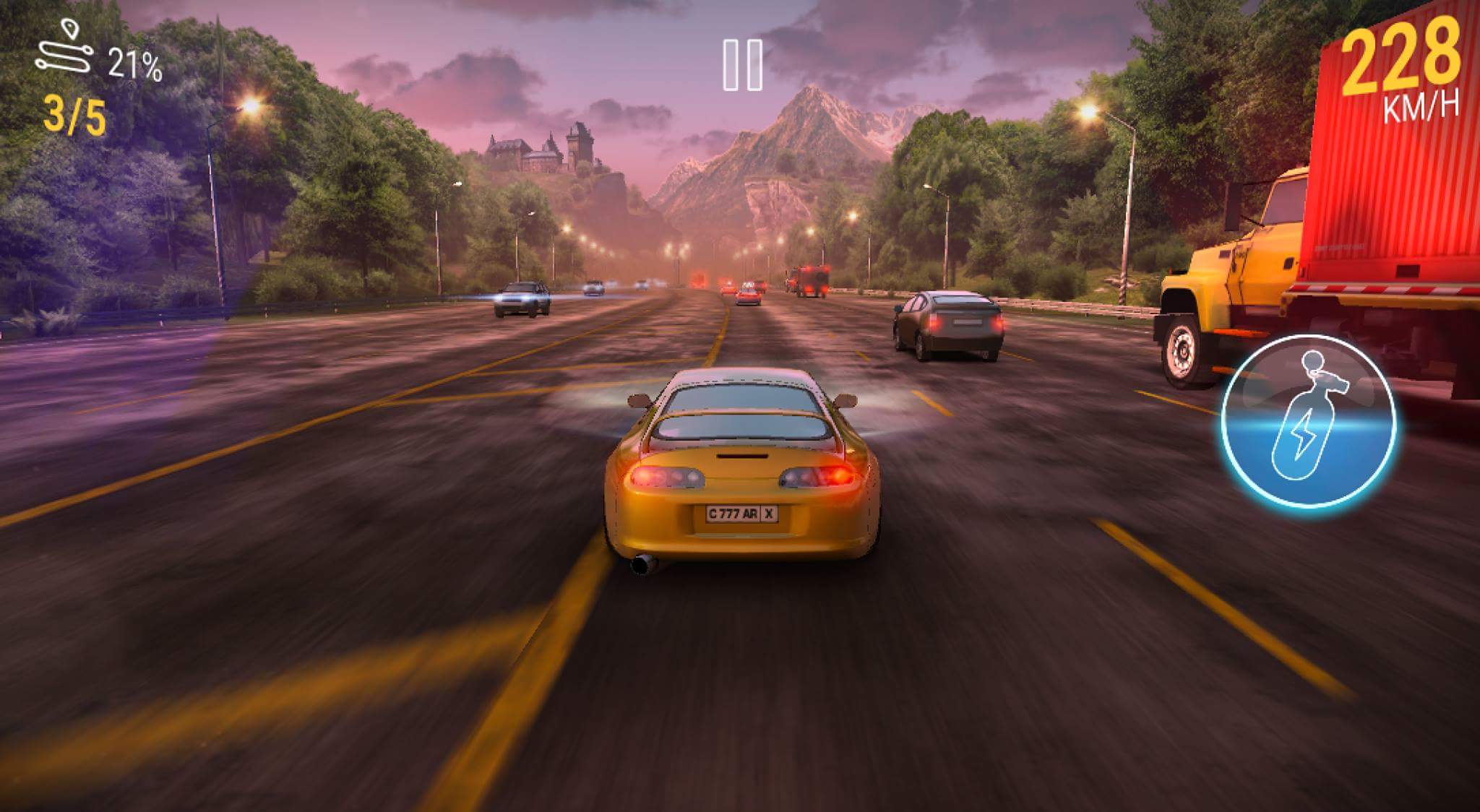 بازی CarX Highway Racing