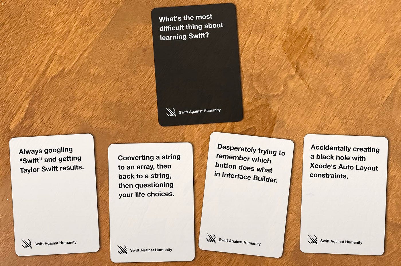 بازی Cards Against Humanity