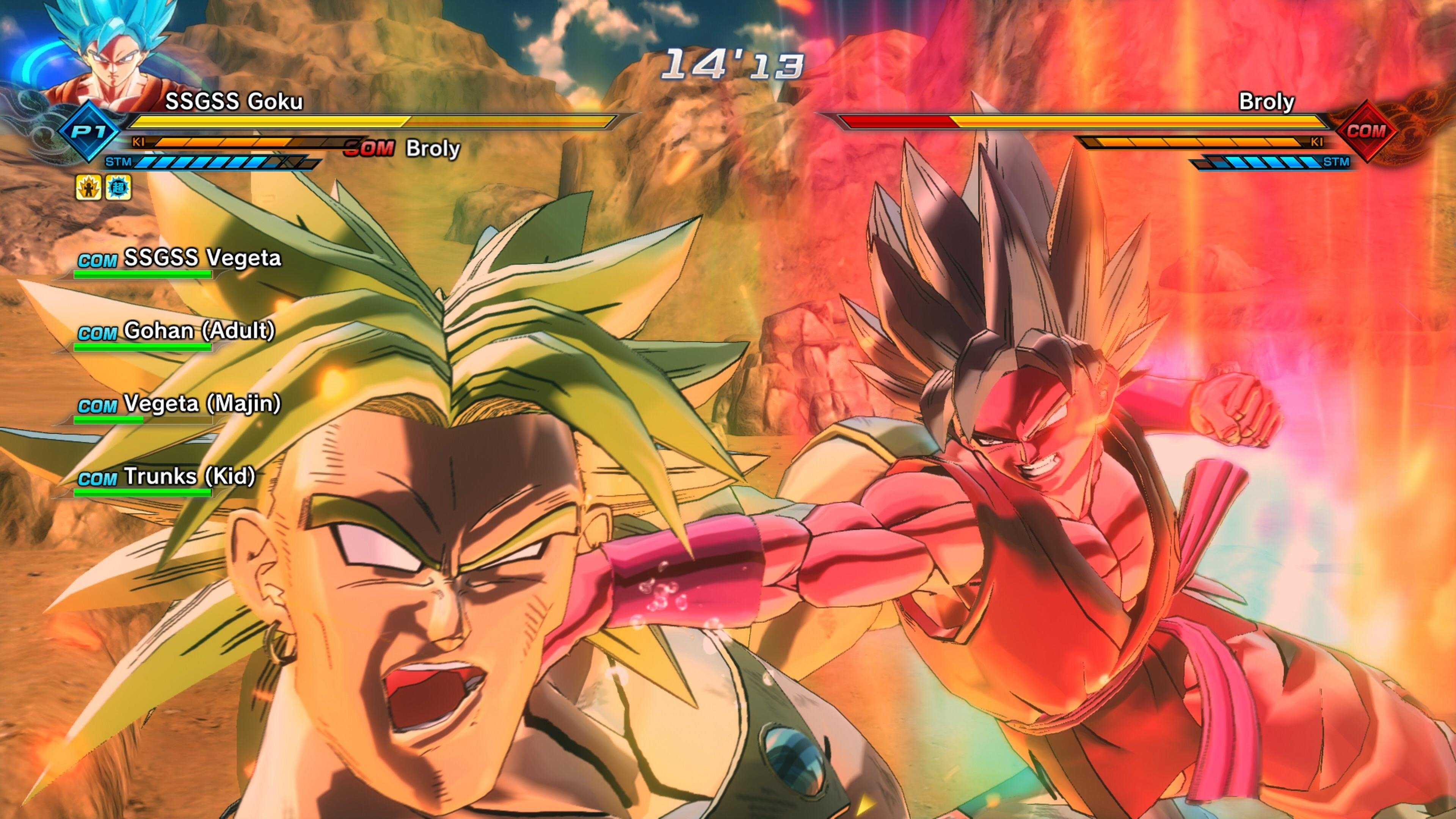 گیم‌پلی Dragon Ball Xenoverse 2