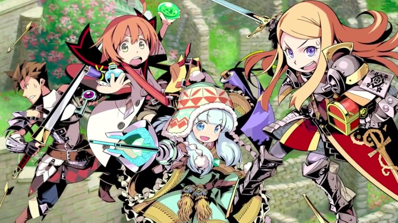 بازی Etrian Odyssey