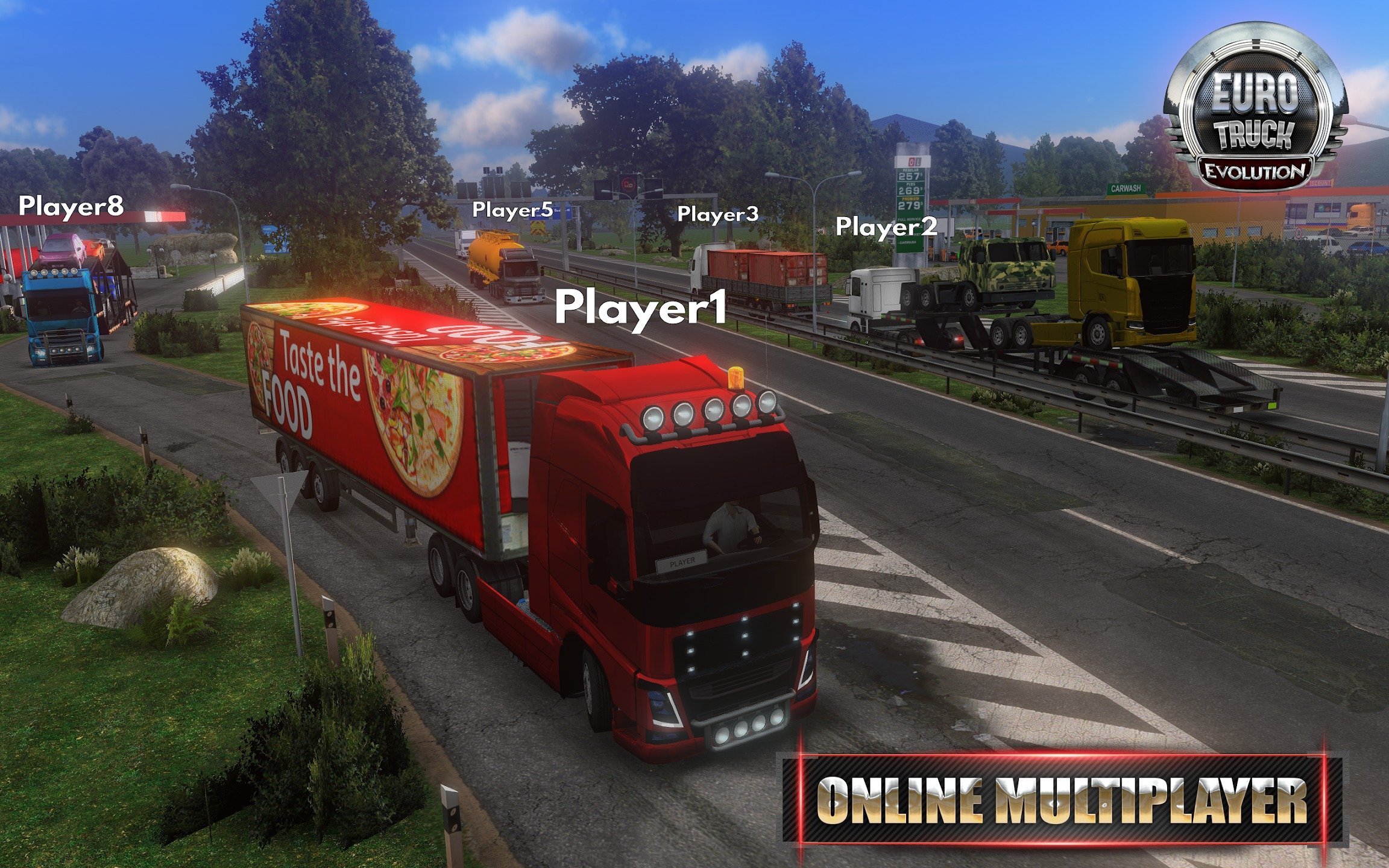 بازی European Truck Simulator 