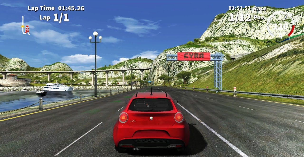 بازی GT Racing 2: The Real Car Experience