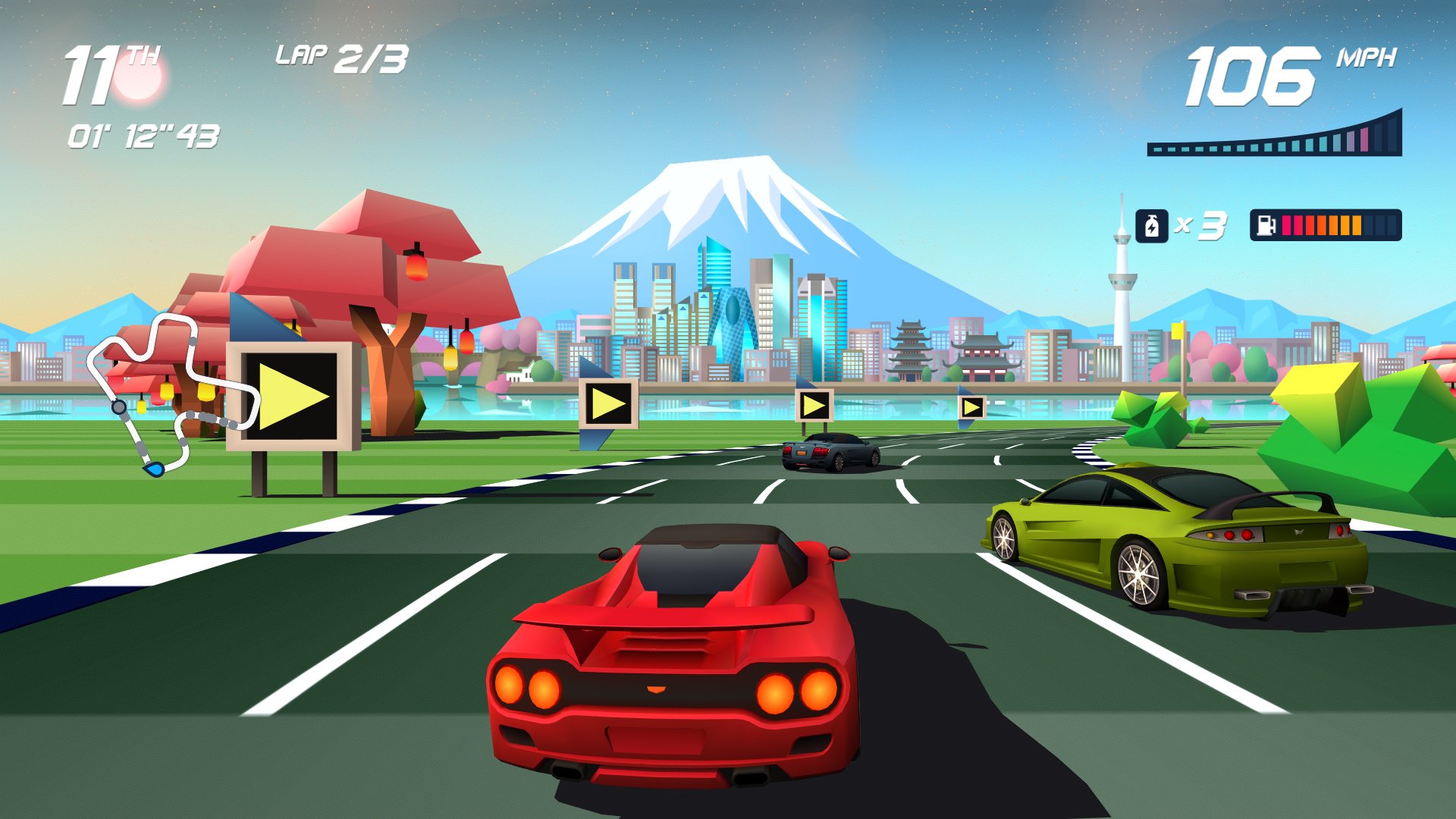 بازی Horizon Chase Turbo