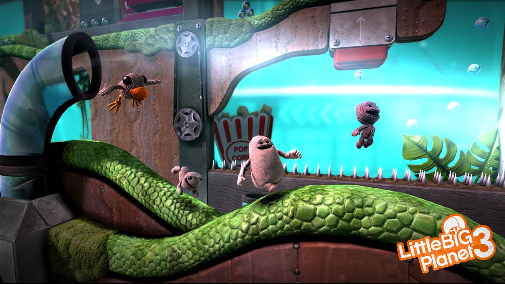 تصویری از LittleBigPlanet 3