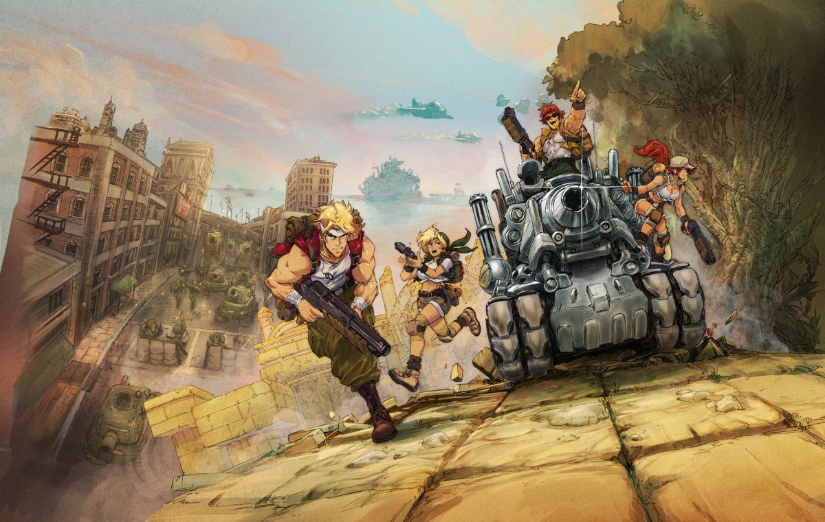 تاریخ انتشار Metal Slug Tactics