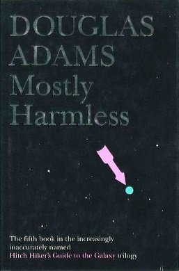 کتاب Mostly Harmless داگلاس آدامز