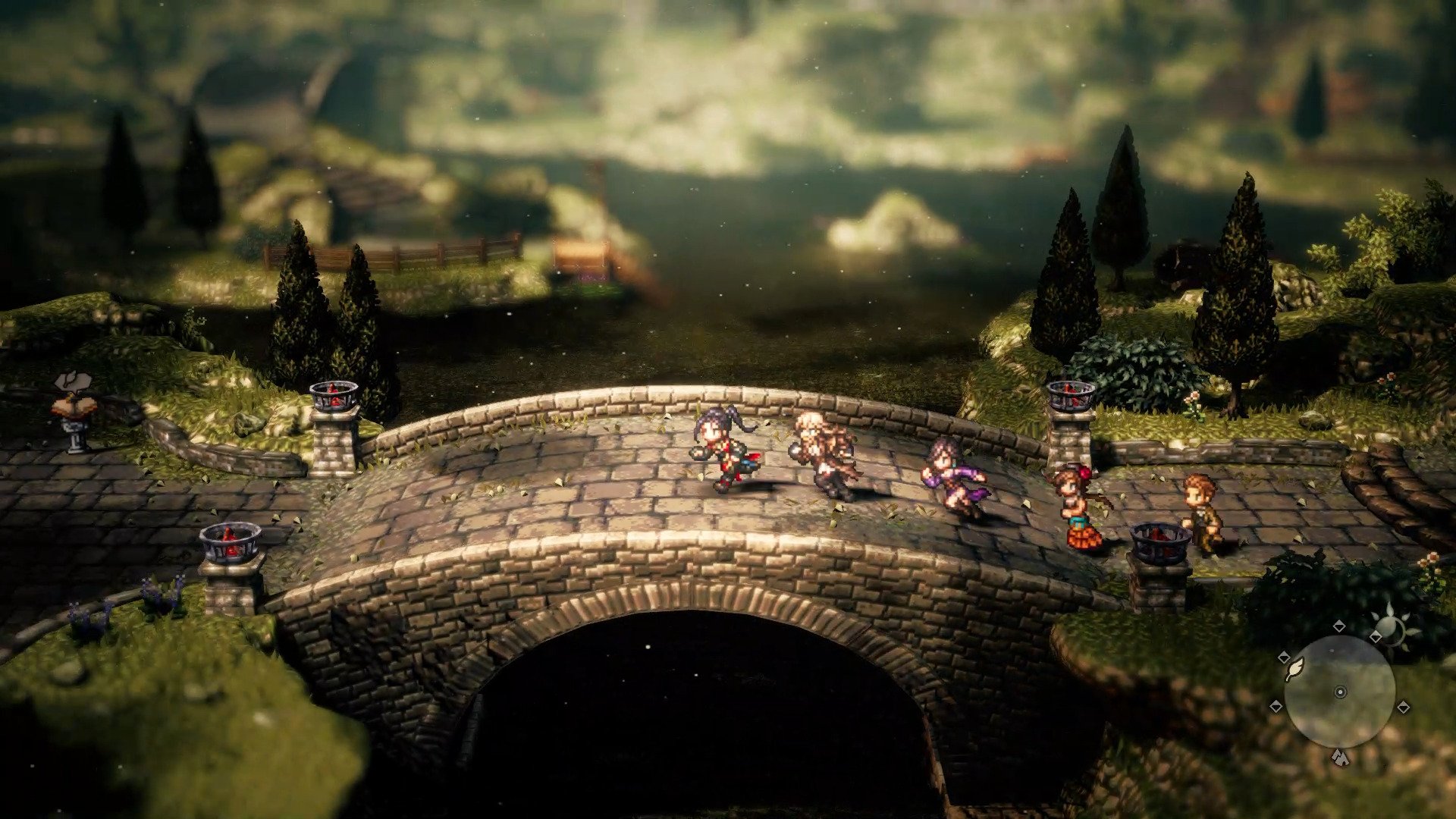 گیم‌پلی Octopath Traveler 2