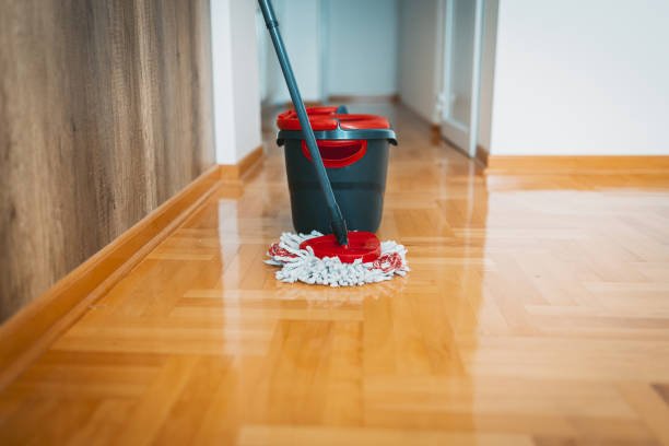 Parquet cleaning steps