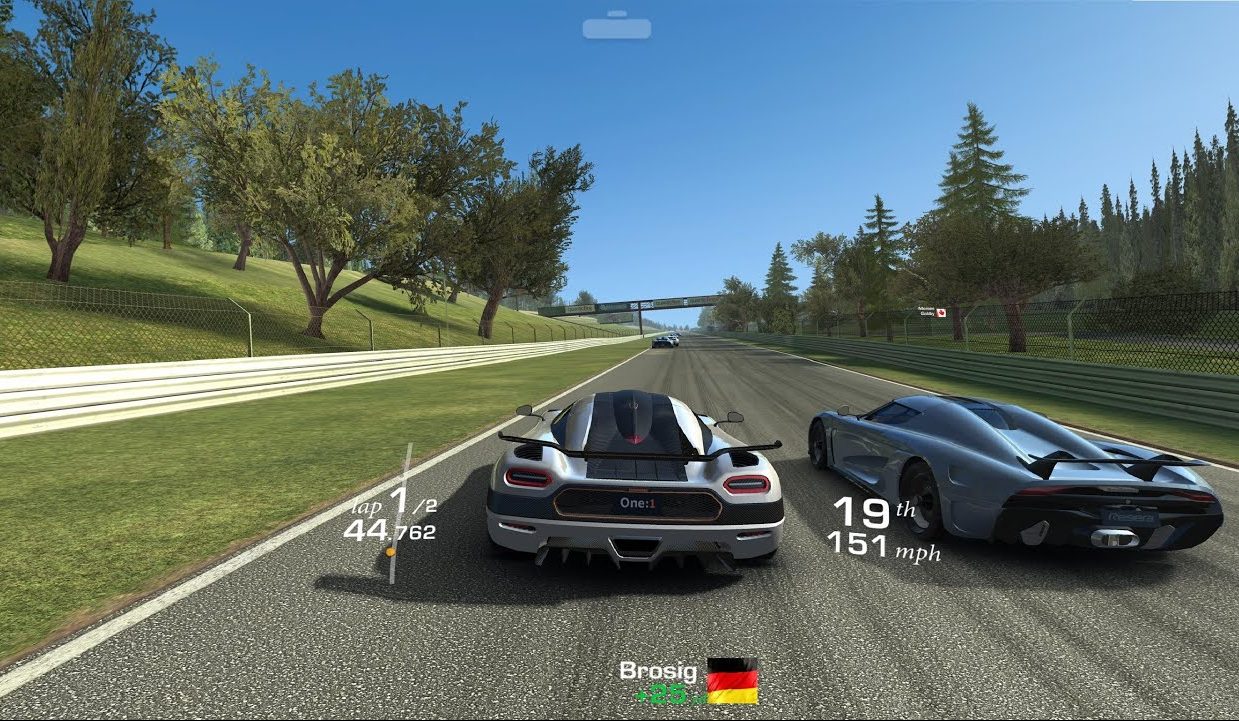 بازی Real Racing 3