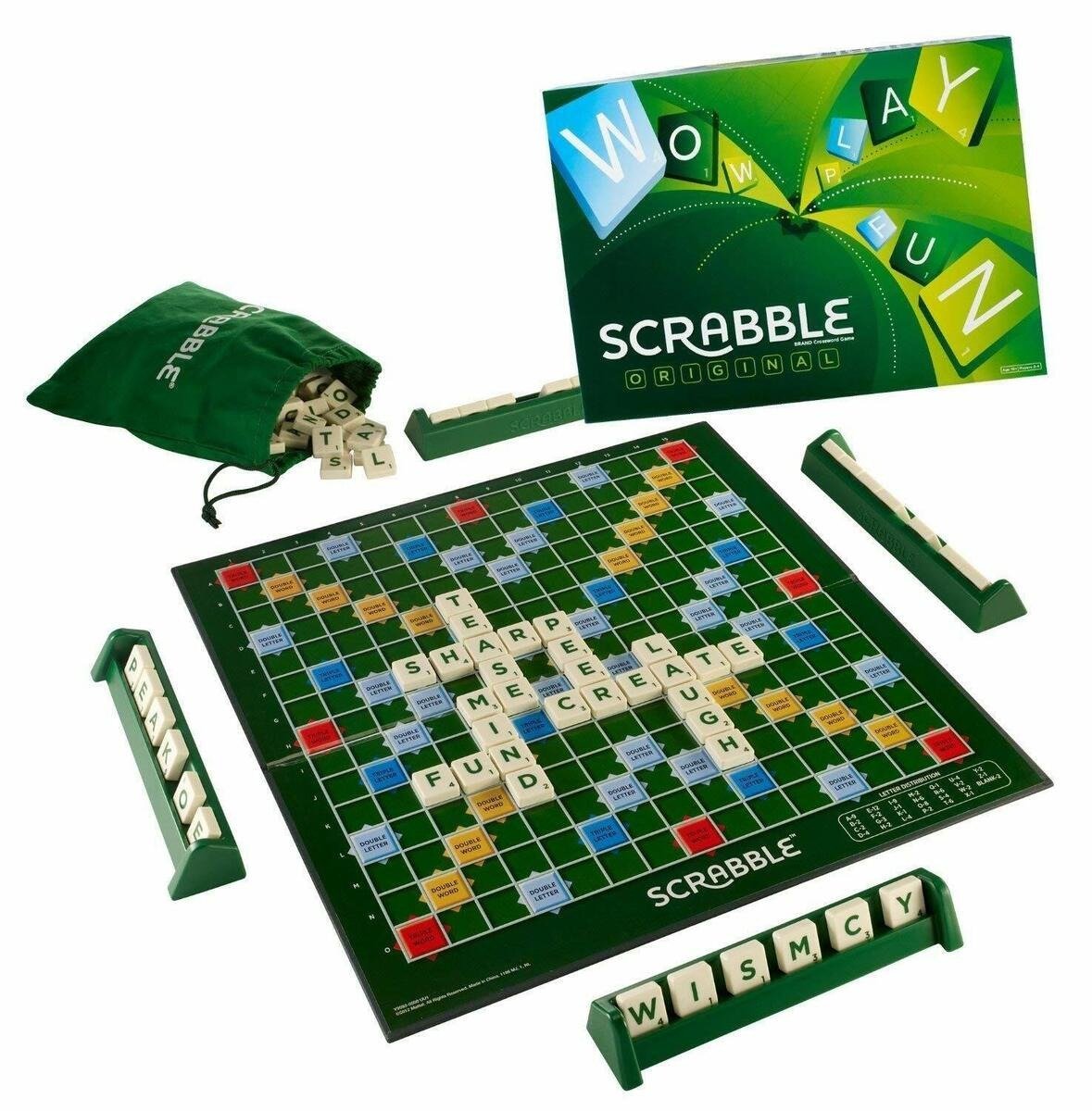 بازی رومیزی Scrabble