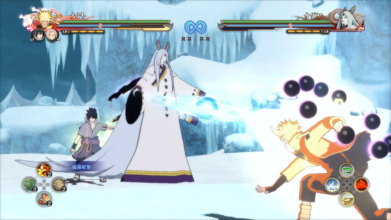 گیم‌پلی Naruto Shippuden: Ultimate Ninja Storm 4