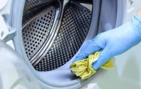 Washing machine mold removing