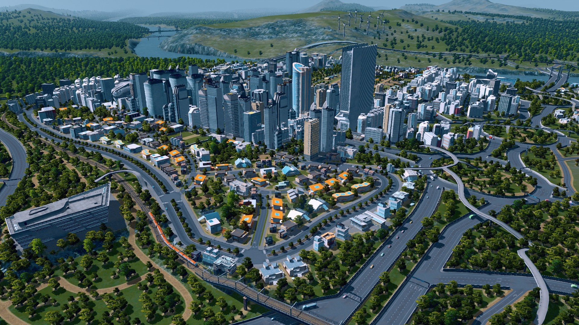 گیم‌پلی Cities: Skylines