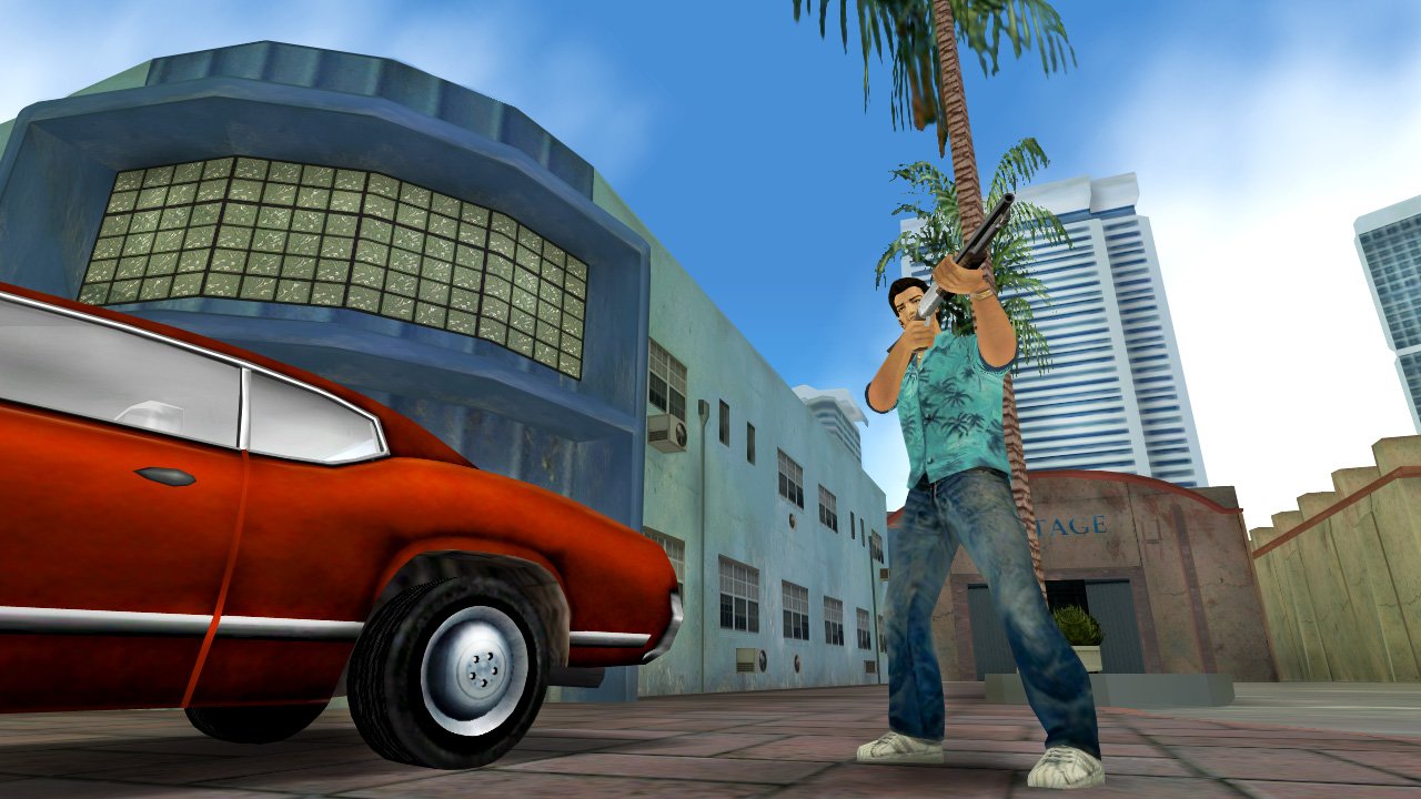 Grand Theft Auto Vice City