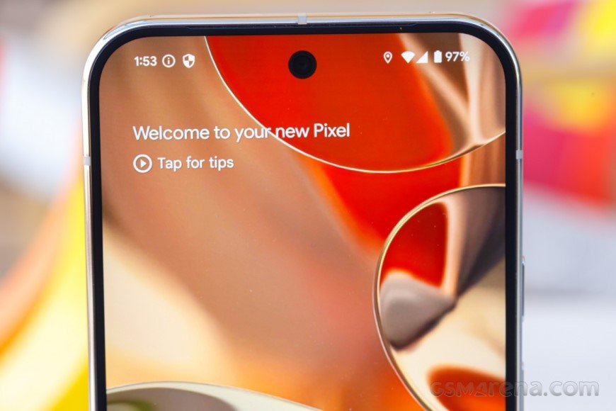 دوربین سلفی Google Pixel 9 Pro XL