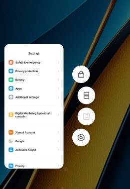 رابط کاربری MIUI 14 شیائومی - 2