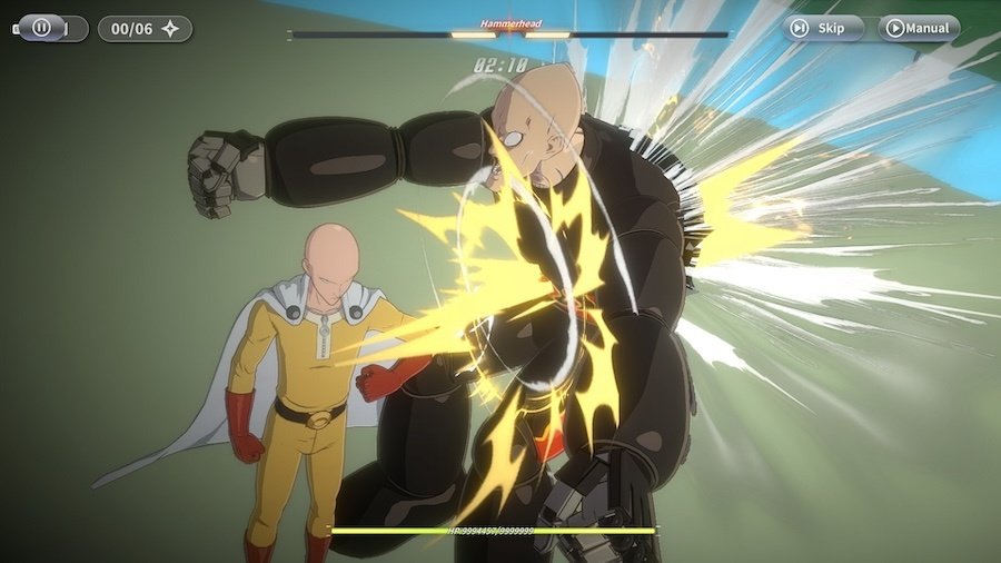 گیم‌پلی one punch man world