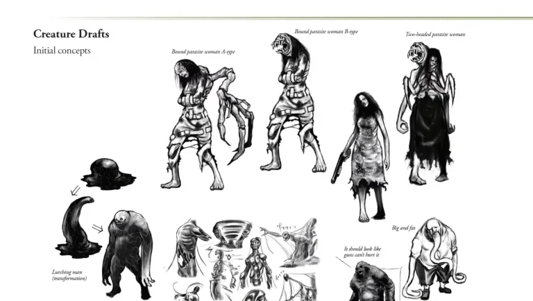 رزیدنت اویل 4 concept arts