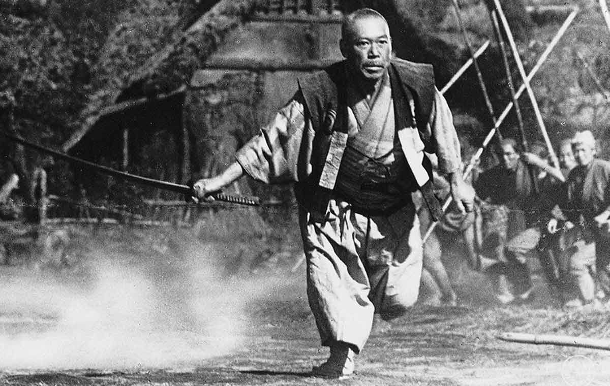 هفت سامورایی (Seven Samurai)